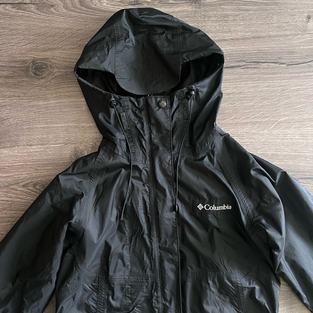 Columbia Omnitech Waterproof Breathable Jacket  Windbreaker size Small - Picture 5 of 6